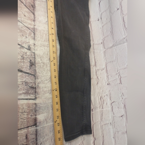 Spanx Ankle Skinny Pull On Black Jeans XL - Picture 13 of 15